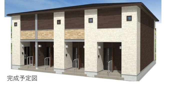 東京都町田市相原町(アパート)の賃貸物件の外観