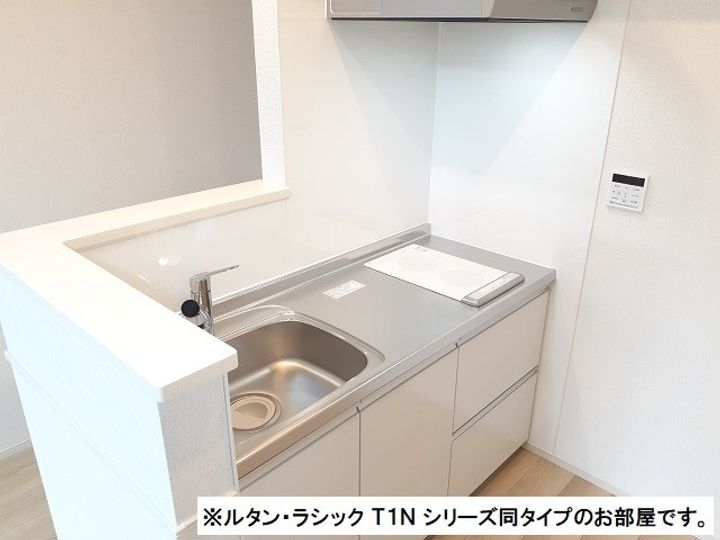 東京都町田市相原町(アパート)の賃貸物件のキッチン