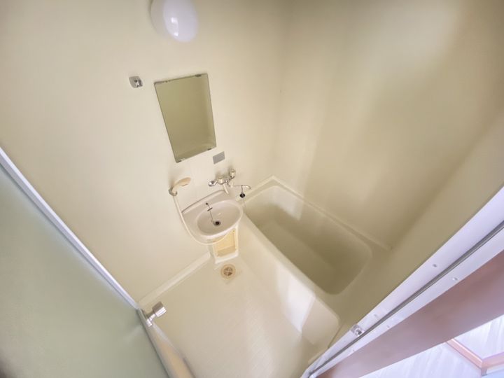 広島県東広島市西条町寺家(マンション)の賃貸物件の風呂