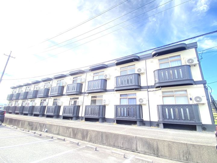 広島県東広島市西条町寺家(マンション)の賃貸物件の外観