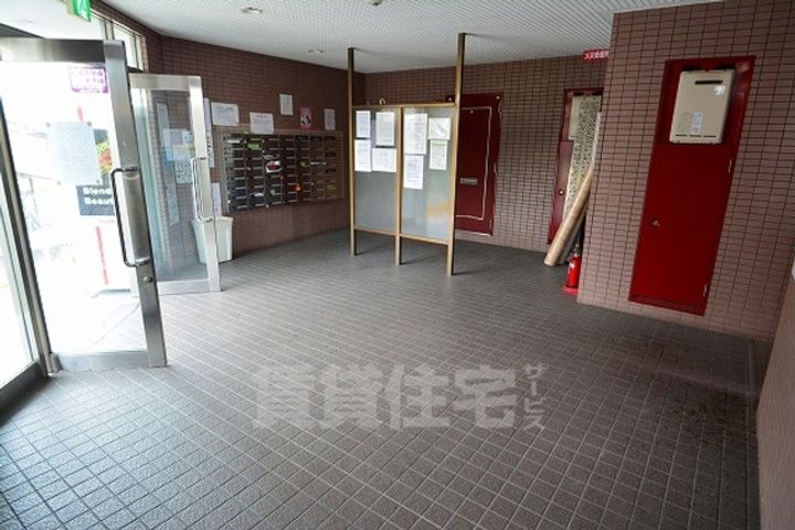 レオハイム津田2の地図