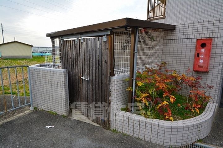 レオハイム津田2の地図