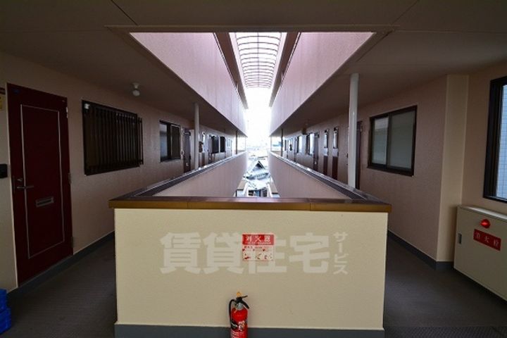 レオハイム津田2の外観