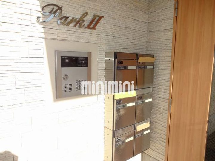 パークIIの地図