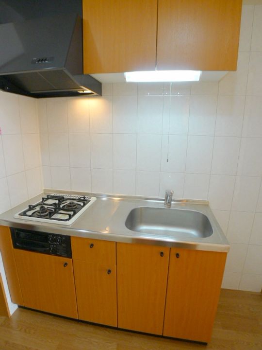 愛知県名古屋市中村区下米野町2(マンション)の賃貸物件のキッチン