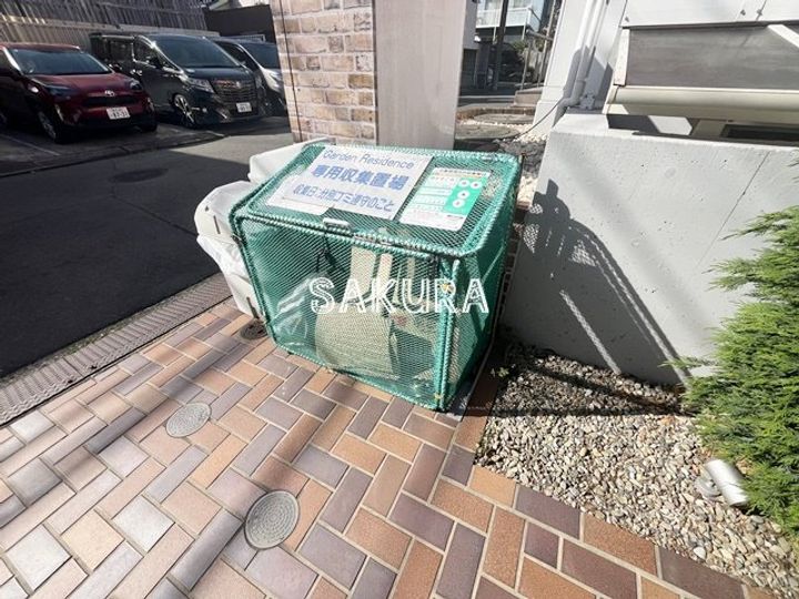 Garden Residence Iの地図