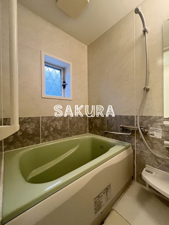 Garden Residence Iの風呂