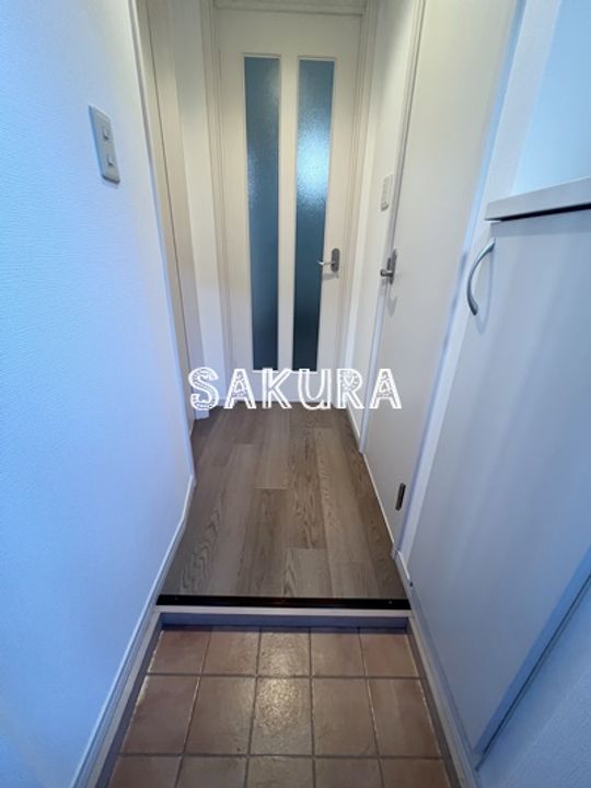 Garden Residence Iの玄関