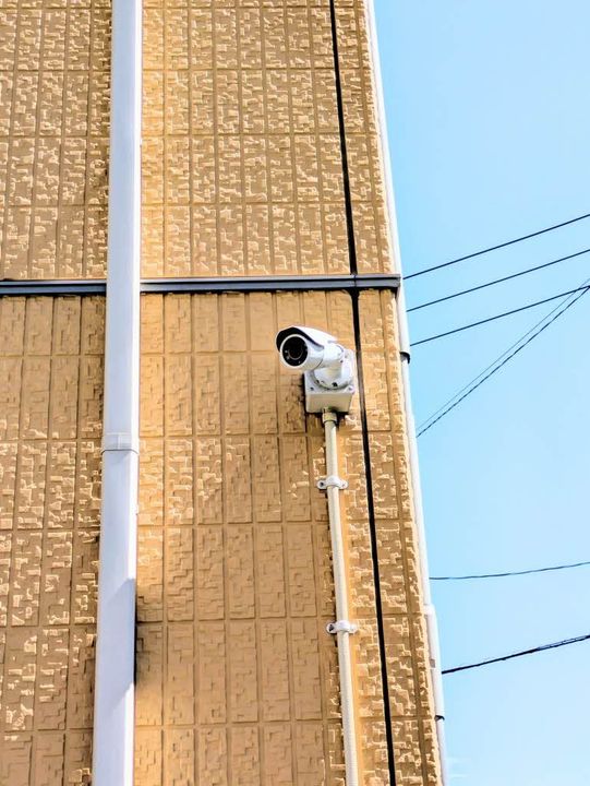 シャーメゾン洛陽 D棟の外観