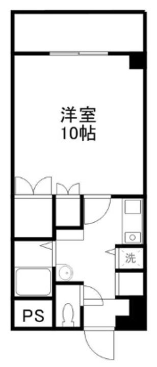 サルヴァトーレ曙(CK)の間取り