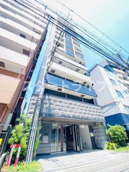 大阪府大阪市淀川区西中島1(マンション)の賃貸物件の外観