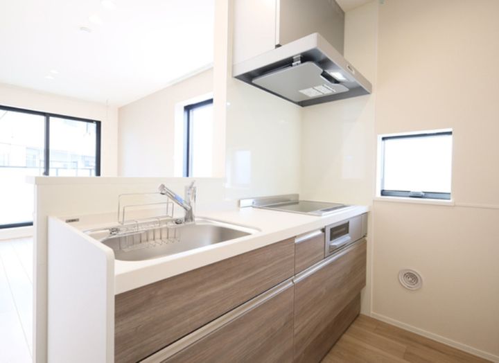 東京都大田区大森東3(マンション)の賃貸物件のキッチン