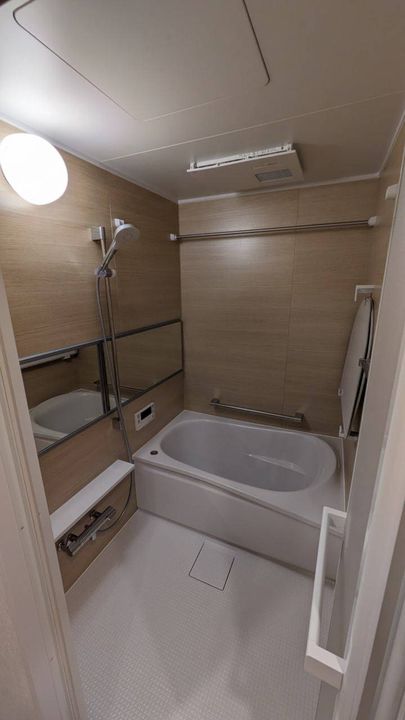 中津グリーンハイツの風呂