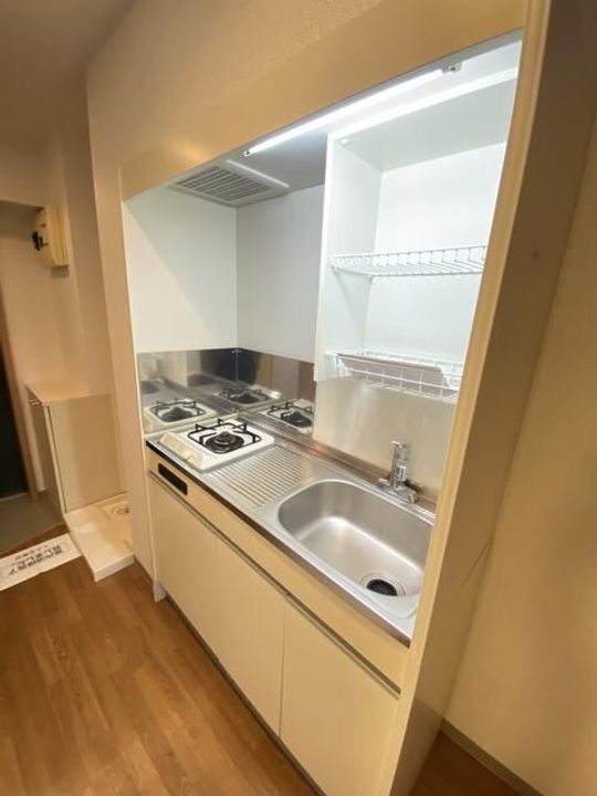 東京都墨田区太平4(マンション)の賃貸物件のキッチン