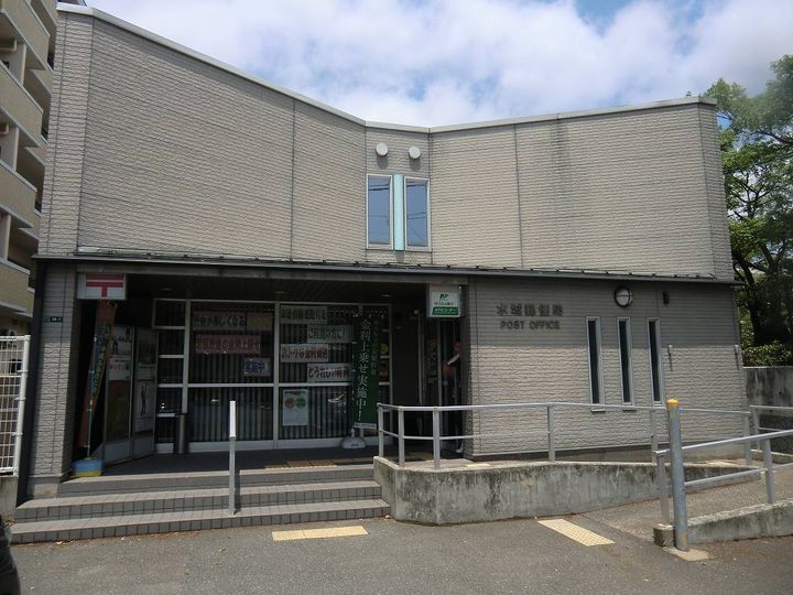 J.WAVE都府楼の周辺