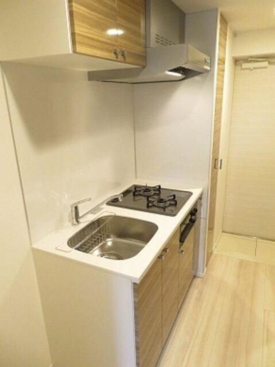 神奈川県横浜市南区永楽町1(マンション)の賃貸物件のキッチン