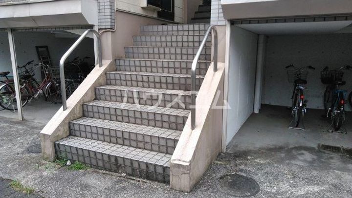 つつじヶ丘BNKハイツB棟の地図