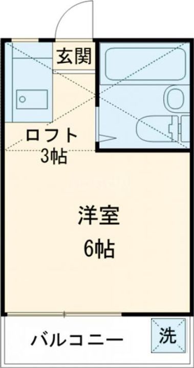 つつじヶ丘BNKハイツB棟の間取り