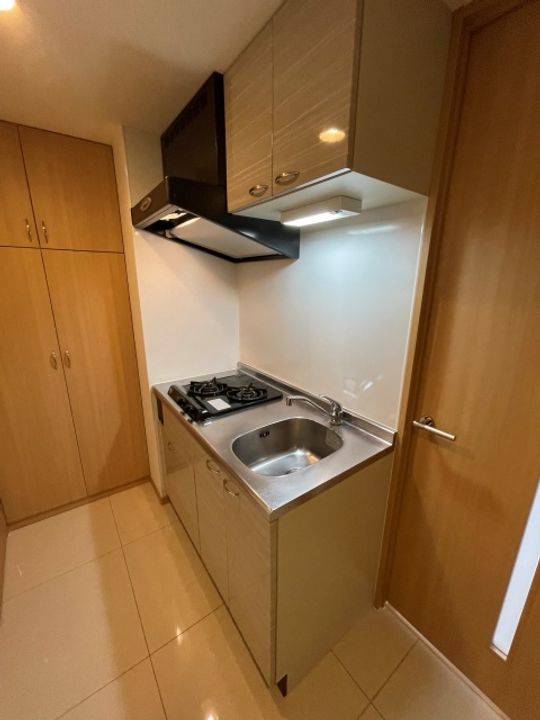 ルーブル下丸子弐番館のキッチン