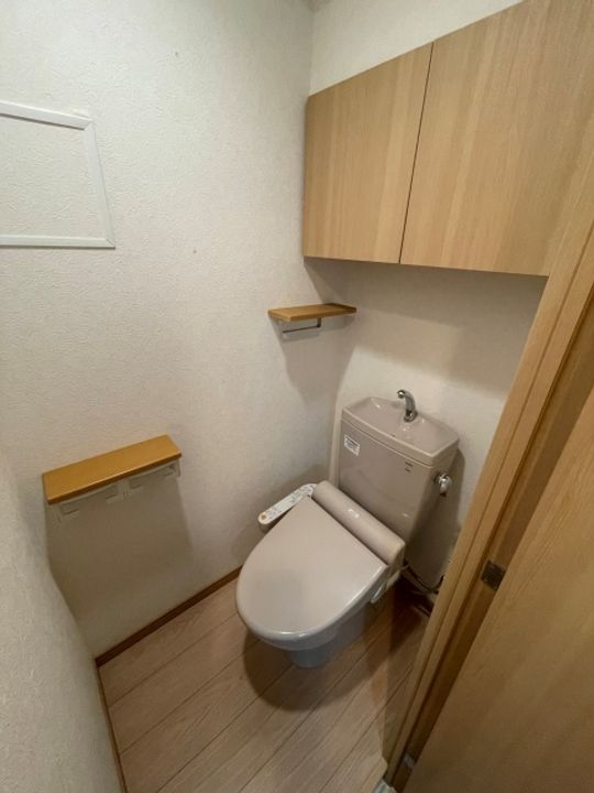 ルーブル下丸子弐番館の内装