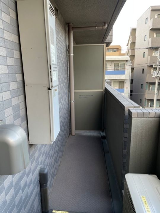 ルーブル下丸子弐番館の内装