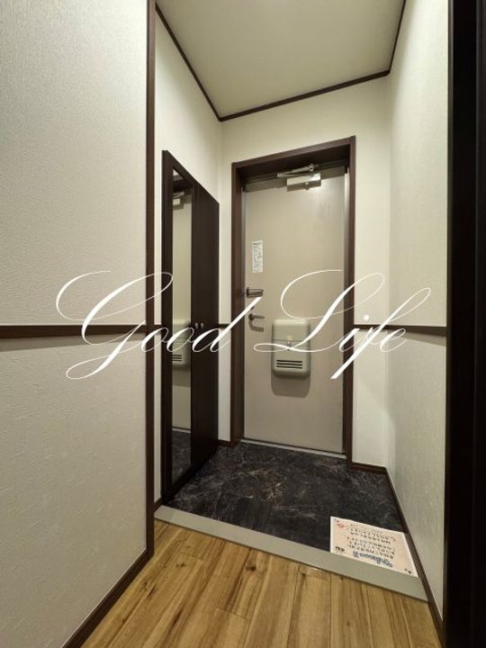 兵庫県高砂市曽根町(アパート)の賃貸物件の玄関