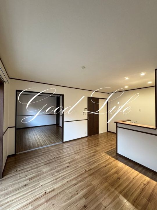 兵庫県高砂市曽根町(アパート)の賃貸物件の居間