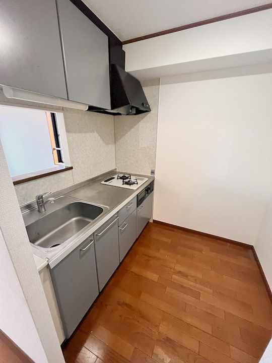 大阪府大阪市生野区巽南1(アパート)の賃貸物件のキッチン