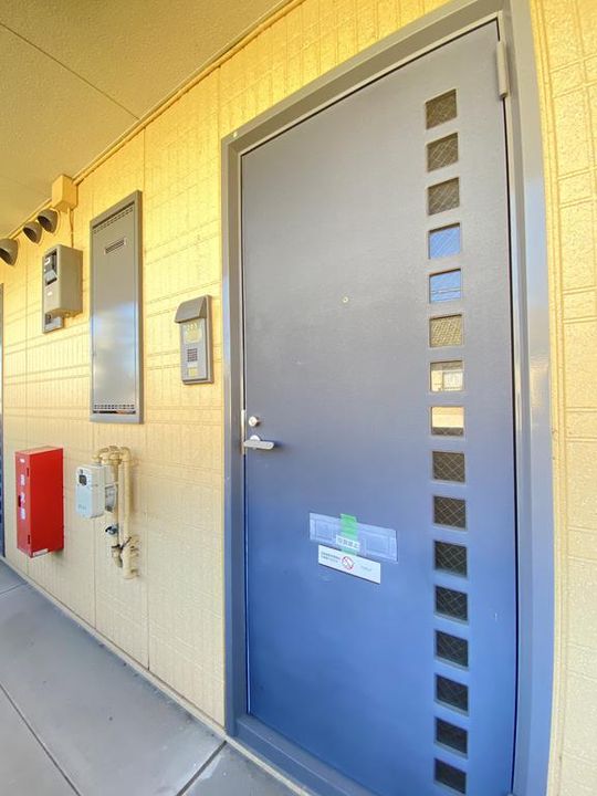 メゾンサンフラワーB棟の地図