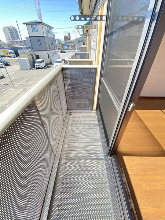 メゾンサンフラワーB棟の内装