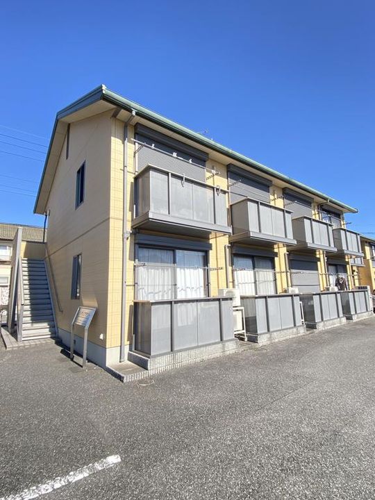 メゾンサンフラワーB棟の外観