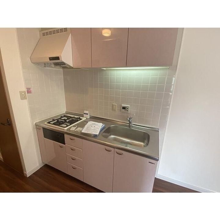 コモドール雷門のキッチン