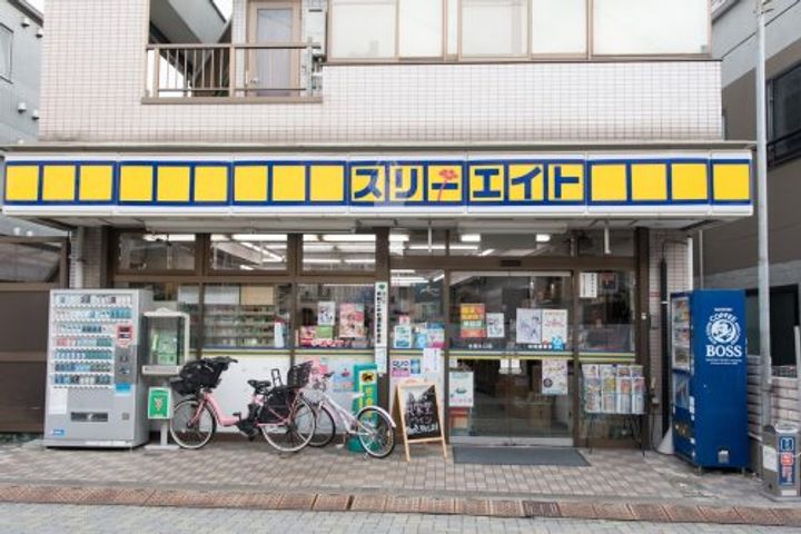 コモドール雷門の周辺