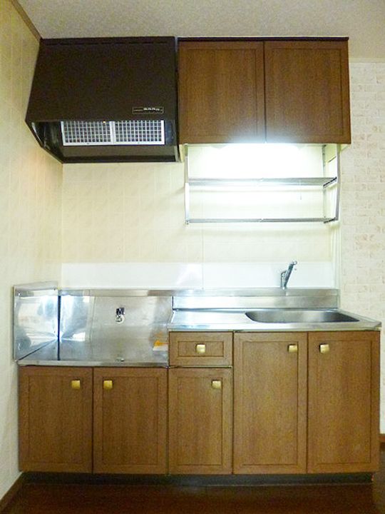 エクセルリバーサイドCのキッチン