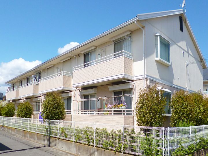 エクセルリバーサイドCの外観