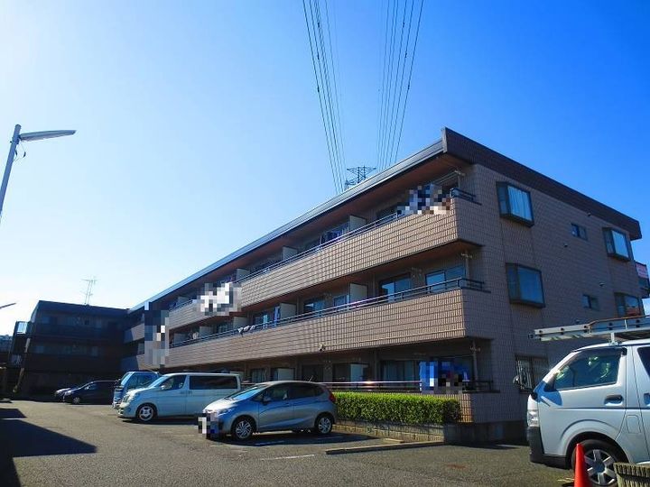 埼玉県朝霞市朝志ケ丘4(マンション)の賃貸物件の外観