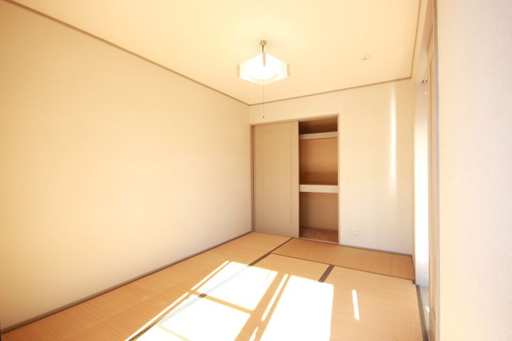 エステイトヒルA棟の内装
