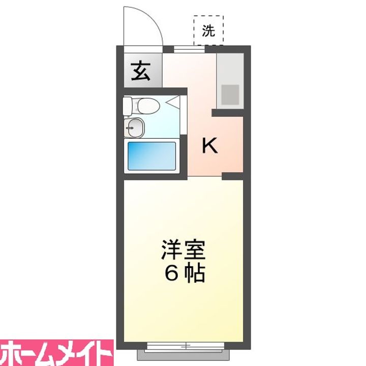 ツインレイクスIIの間取り