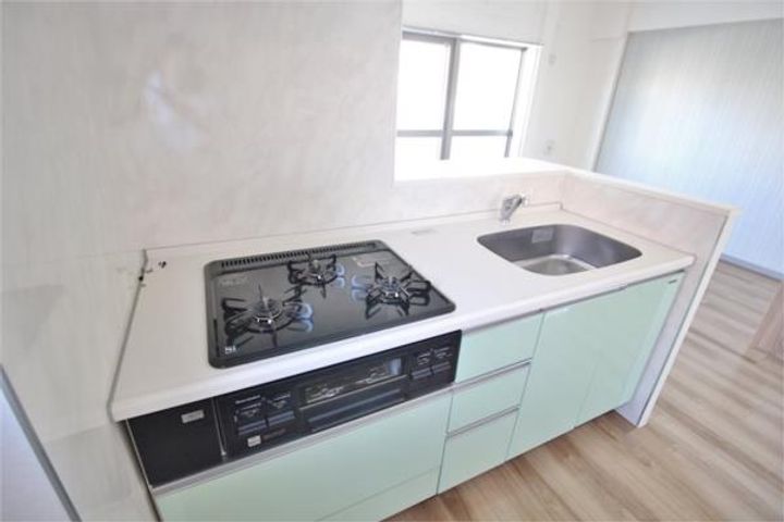 東京都墨田区立川4(マンション)の賃貸物件のキッチン