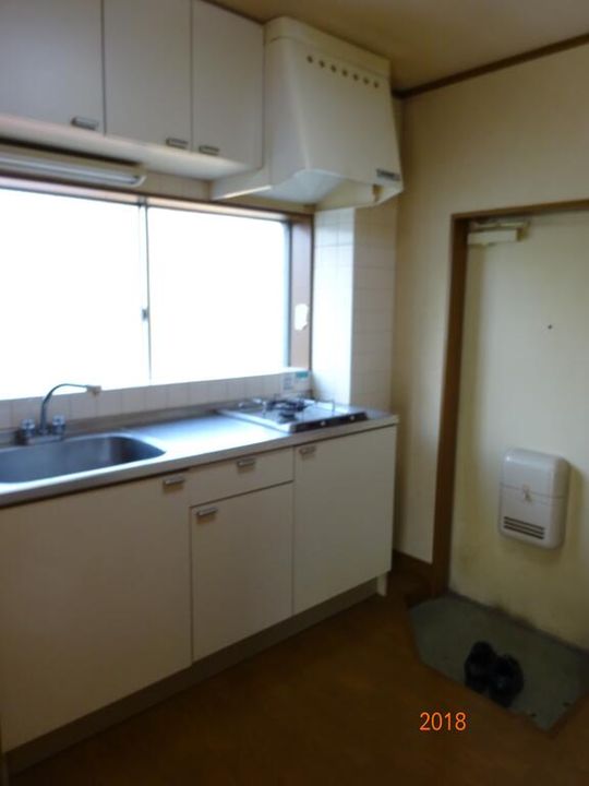 小林ビルのキッチン