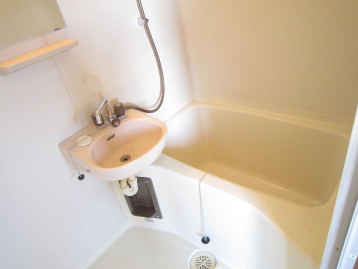 茨城県ひたちなか市高場6(アパート)の賃貸物件の風呂