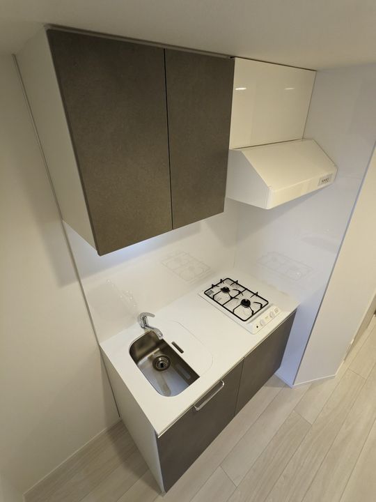 東京都練馬区中村北2(マンション)の賃貸物件のキッチン