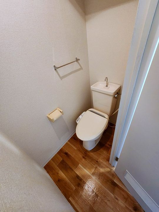 アルバアシャリア奥本ビルの内装