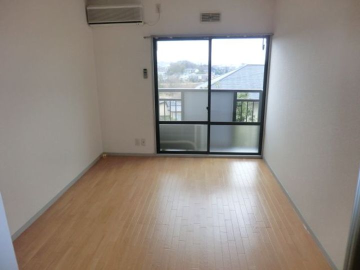 ケイハウスの居間