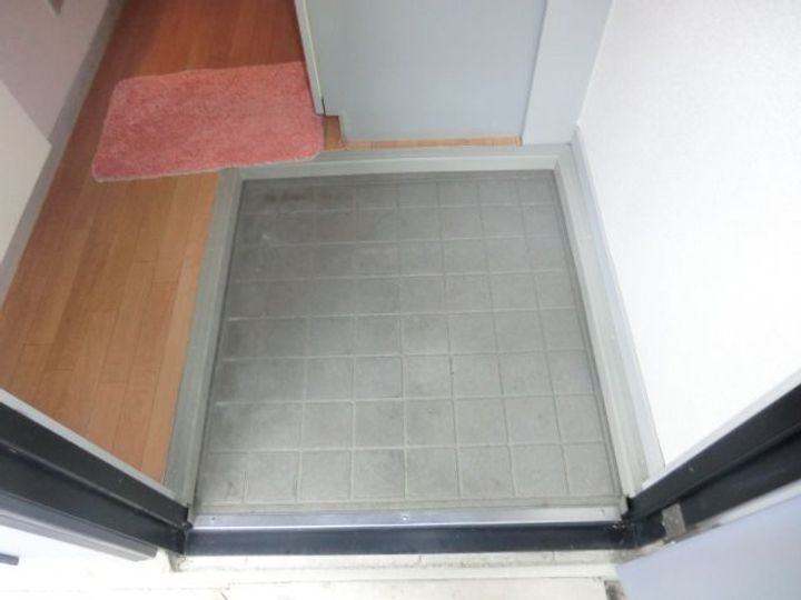 ケイハウスの玄関