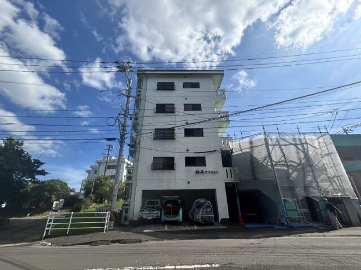坂本マンションの外観