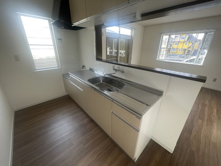 旭ルーミー木更津3号館のキッチン