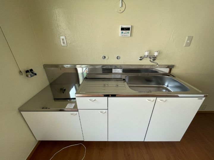 大黒アパートのキッチン