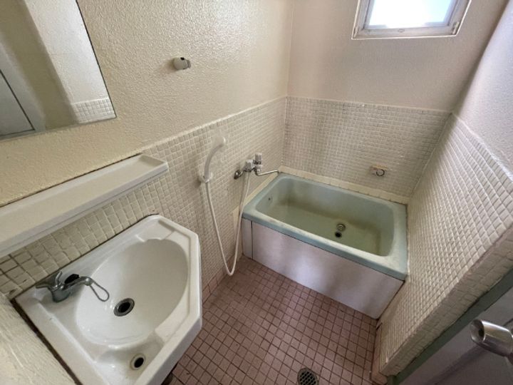 大黒アパートの風呂