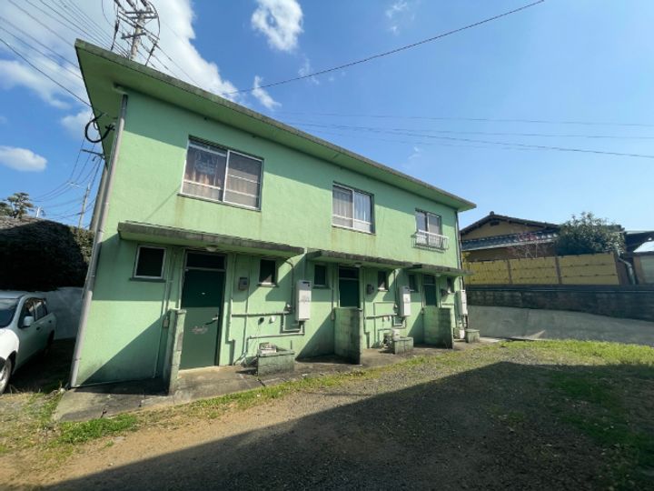 大黒アパートの地図